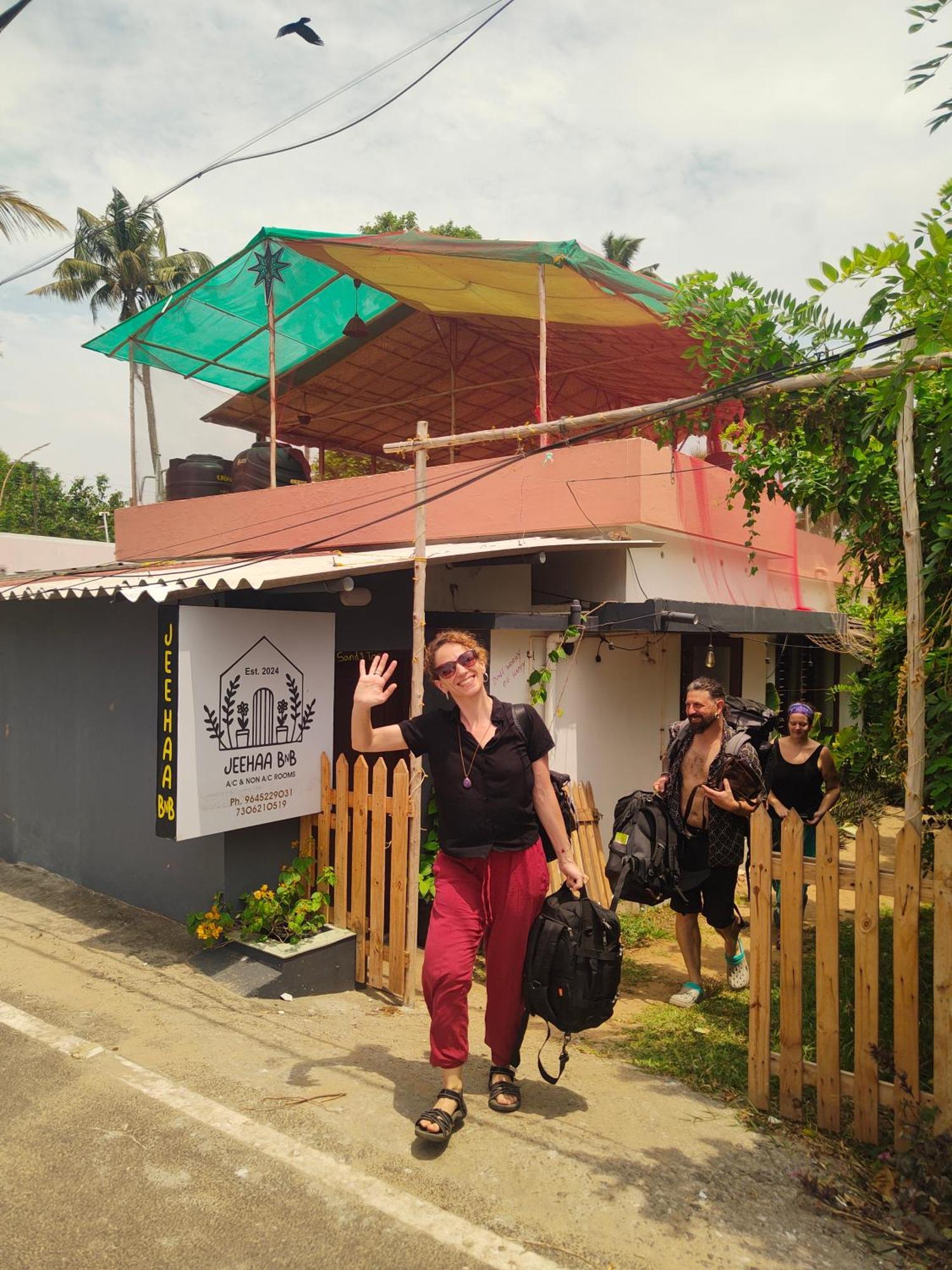 Jeehaa Homestay Alappuzha Esterno foto